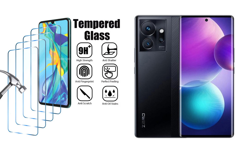 Захисне скло ArmorGlass для Infinix Zero Ultra – стійке до подряпин та ударів Київ - фото 1