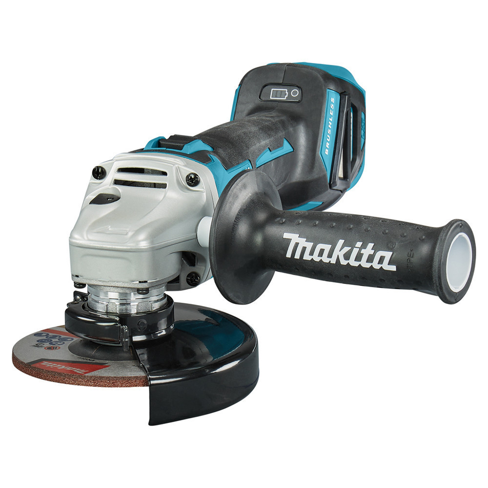 Аккумуляторная угловая шлифмашина (безщеточная болгарка) Makita DGA 511 Z : 18B (без АКБ) Киев - изображение 3
