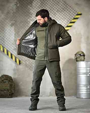 Зимовий тактичний костюм олива REDONDO 5в1 ТР6623 Одеса