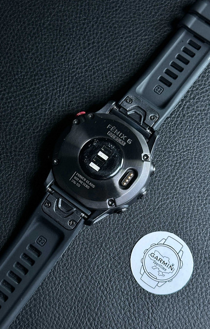 Смарт -Часы Garmin Fenix 6 Pro Solar Киев - изображение 2