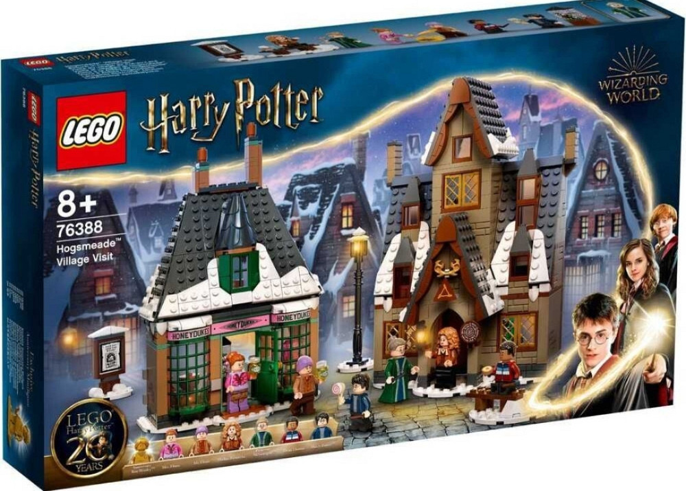 Новый Lego Harry Potter 76388 Хогвардс прогулка в Хогсмид. Киев - изображение 2