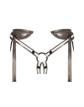Трусики для страпону Strap-On-Me Leatherette Harness DESIROUS Sex Aura Київ