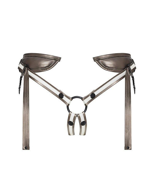 Трусы для страпона Strap-On-Me Leatherette HARNESS DESIROUS Sex Aura Киев - изображение 3