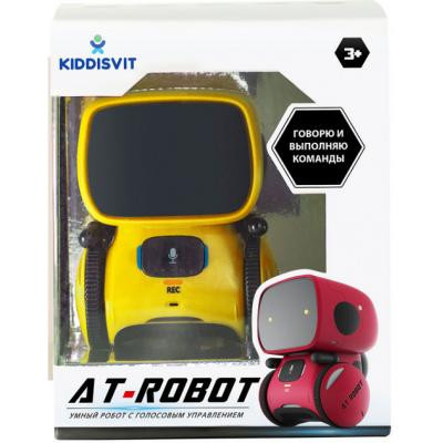Интерактивная игрушка AT-Robot робот с голосовым управлением желтый,укр (AT001-03-UKR) Винница - изображение 2