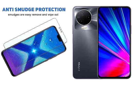 Защитное стекло NeoGlass для Infinix Note 12 2023 – ультрапрозрачное и устойчивое Киев