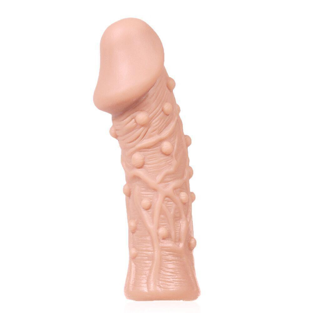 Насадка на член Kokos Extreme Sleeve ES.06 розмір S, потовщувальна, стимулюючий рельєф Sex Aura Київ - фото 1