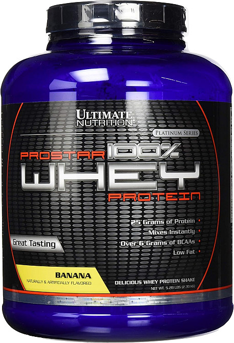 Prostar Whey 2.3 kg (Banana) Луцьк - фото 1