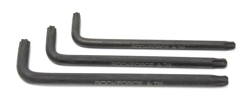 Ключ Г-образный TORX длинный с шаром T50 ROCKFORCE RF-76650BL Одесса - изображение 1