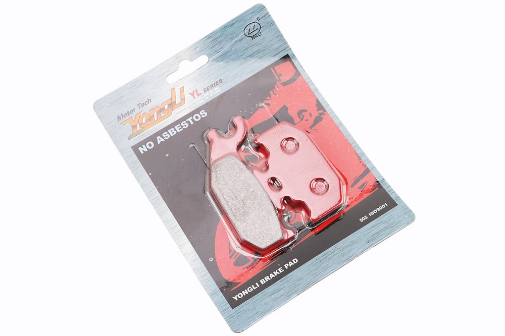 Гальмівні колодки (дискові) SUZUKI LT-A 400/LT-A 450/LT-A 500/LT-A 700/LT-A 750 Київ - фото 1