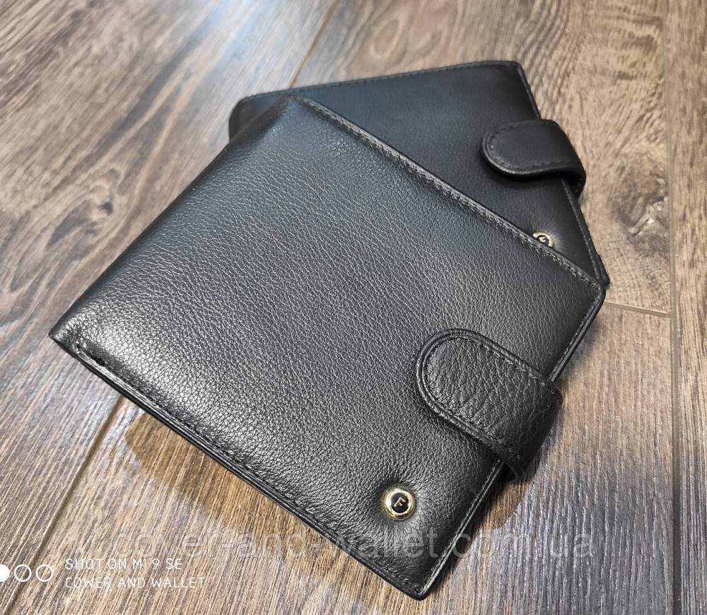 Небольшой горизонтальный женский кошелек из натуральной кожи F Salfeite Киев - изображение 2