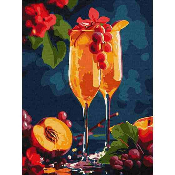 Картина за номерами "Ігриста насолода" ©art_selena_ua KHO5694, 30х40 см Вінниця