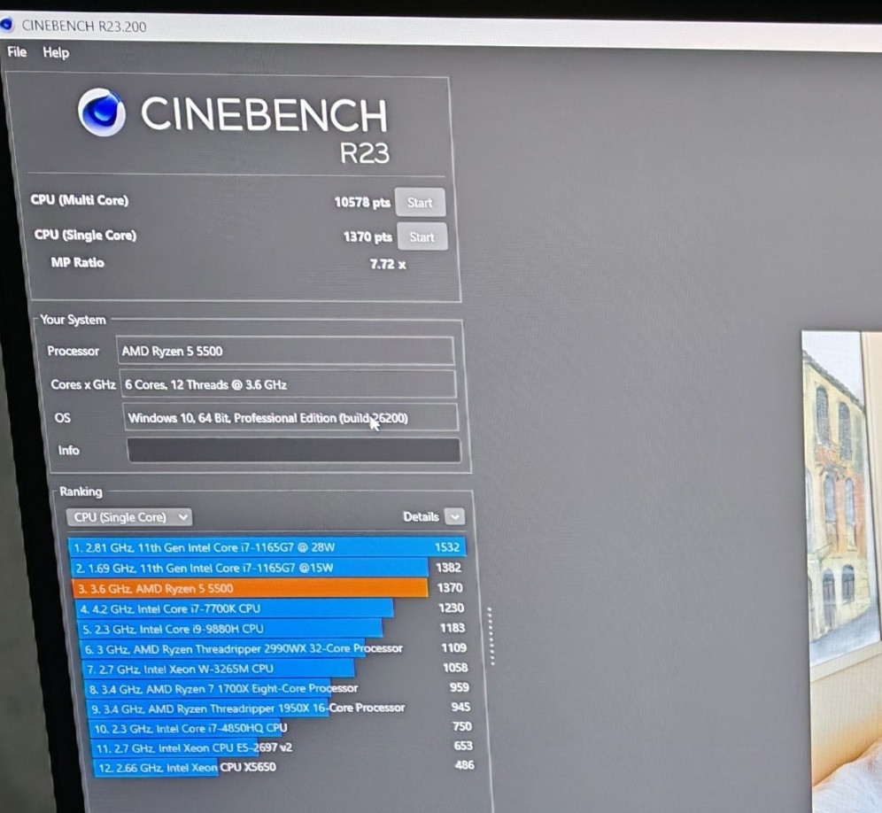 Процессор Ryzen R5 5500 Киев - изображение 1