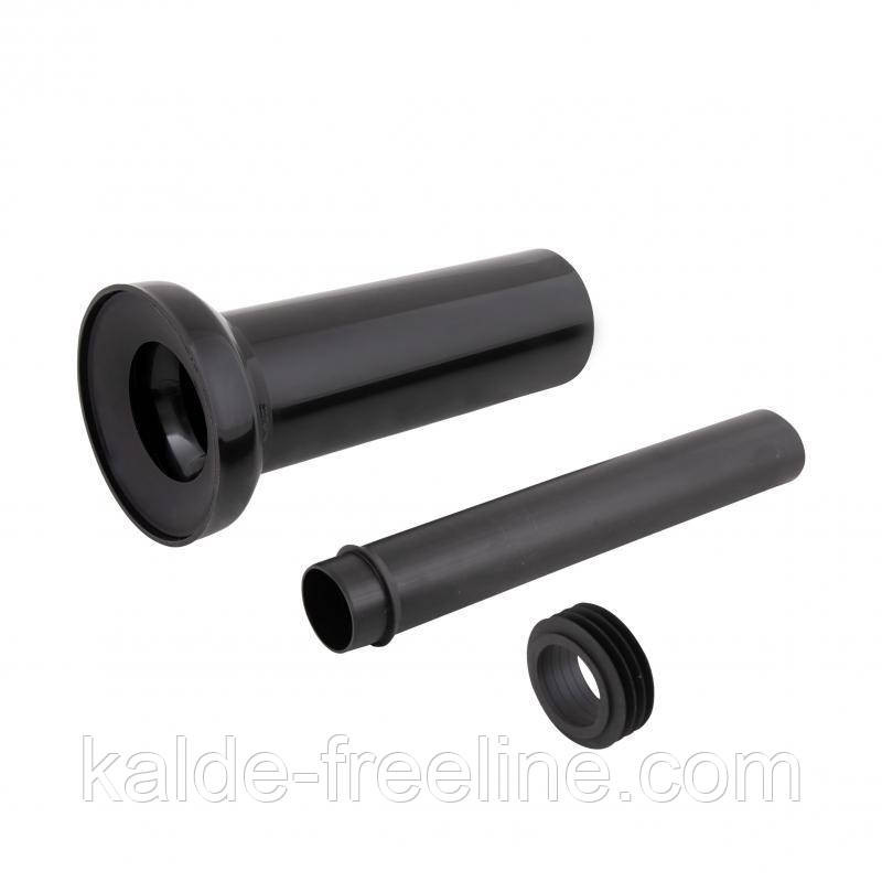 Qtap Nest Комплект соединительных муфт для подвесного унитаза (удлиненные) Харьков - изображение 2