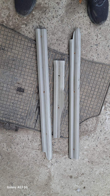 Оригинальные салонные накладки на пороги для Chery Amulet. Киев - изображение 1