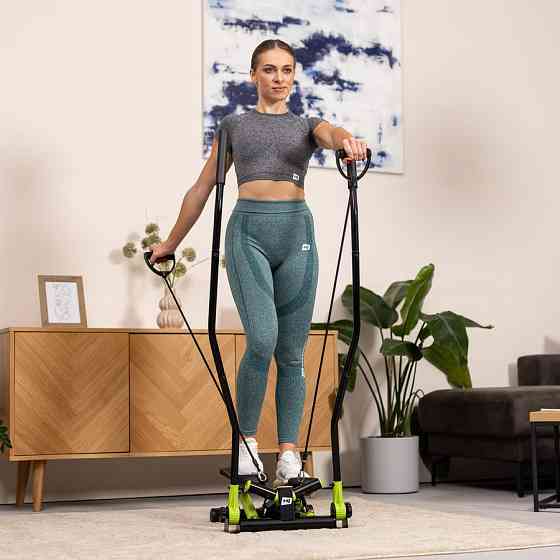 Степпер Hop-Sport HS-045S Slim салатовый Киев