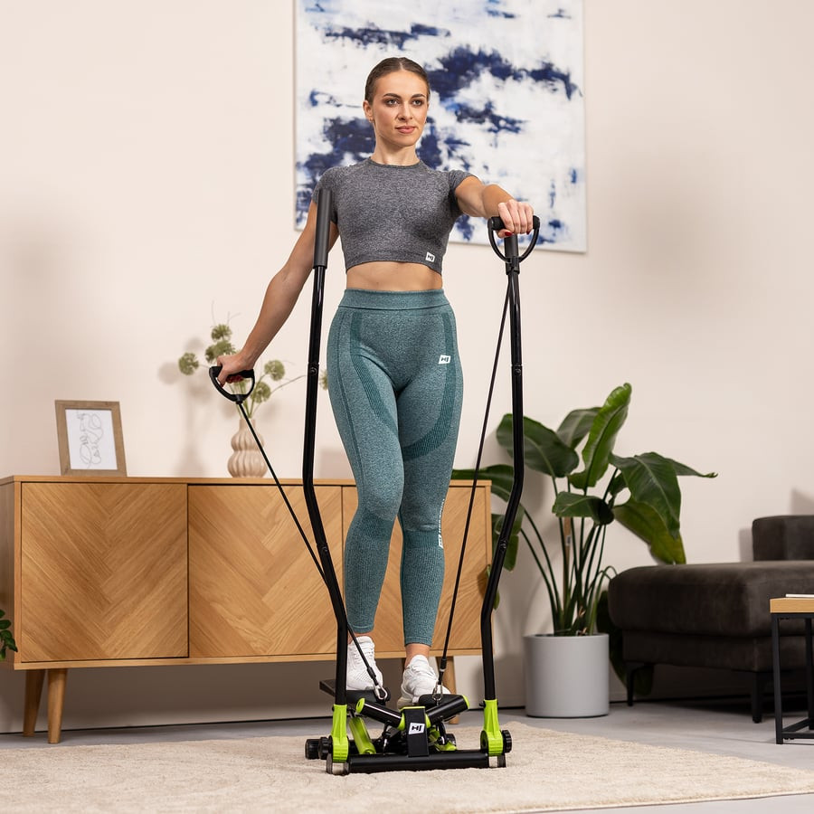 Степпер Hop-Sport HS-045S Slim салатовый Киев - изображение 5