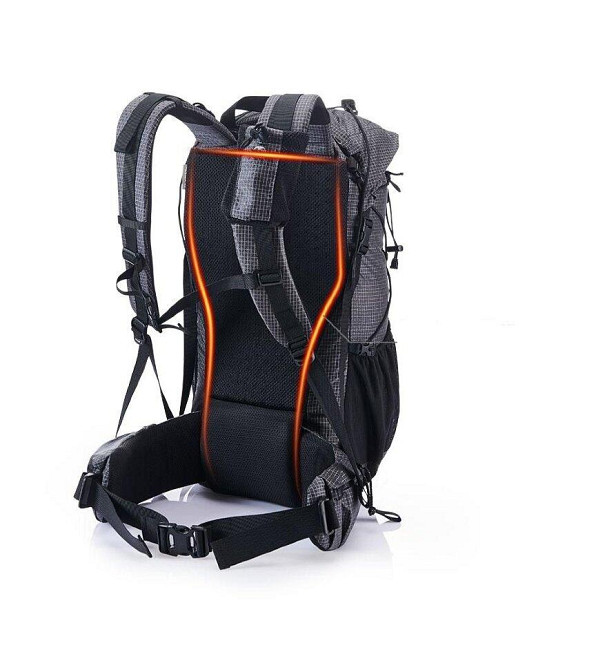 Рюкзак туристичний Naturehike Rock NH19BP095, 60+5 л, чорний Рівне - фото 3