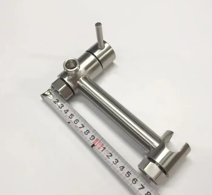 Настінний змішувач для гігієнічного душу Mixxus Stick SUS-222 нержавіюча сталь SUS304 (MX0679) Чернівці - фото 3