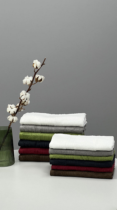 Рушник махровий Ideal Textile 500 г/м2 50х90 см в асорт. (56860390) Чернівці - фото 4