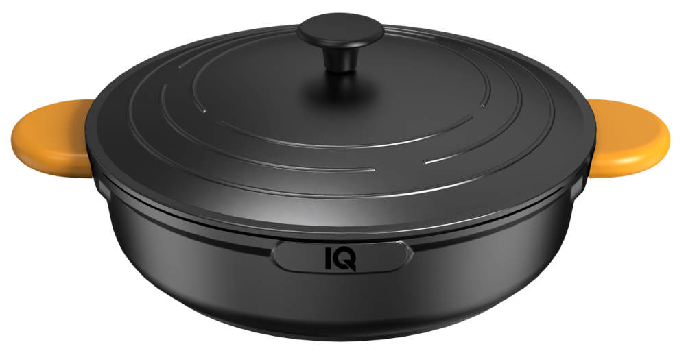 Сотейник IQ Be Active (4.0 л) 28 см (6996307) Київ - фото 5