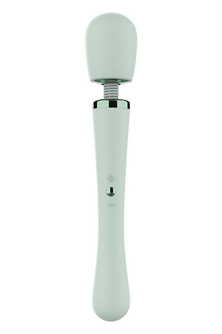 Вибратор микрофон Dream Toys Glam XL Wand Vibrator, мятный Sex Aura Киев - изображение 1