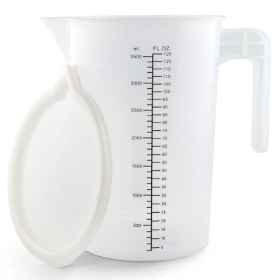 Мерная емкость FoREST з кришкою 3,5 л (518035) Винница - изображение 1