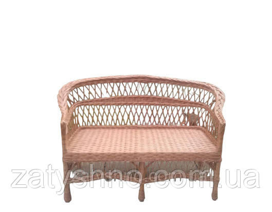 Диван плетеной с низкой спинкой Киев - изображение 1