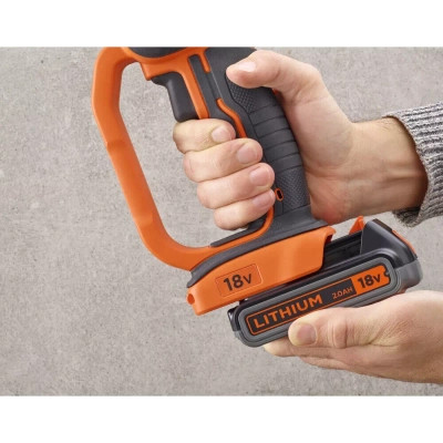 Шліфувальна машина Black&amp;Decker 18V, 4Ah, 125 мм, 8600 об/хв (BCG720M1) Вінниця - фото 9