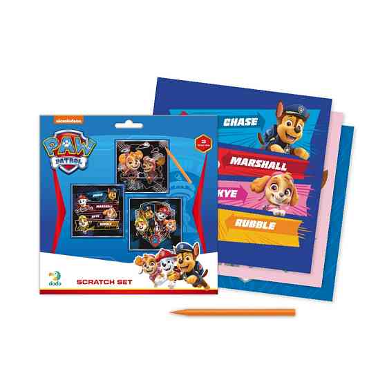 Набір гравюр Paw Patrol "Команда" Dodo 200194 Вінниця