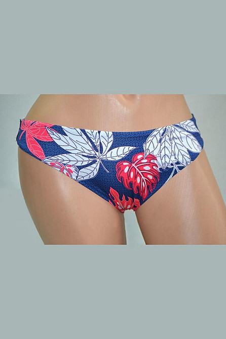 Купальник женский синий топ Крохатушка одяг M Киев - изображение 3