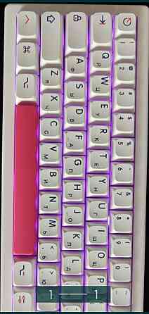 Кастомная Клавиатура: GMK 67.Срочно ! Киев