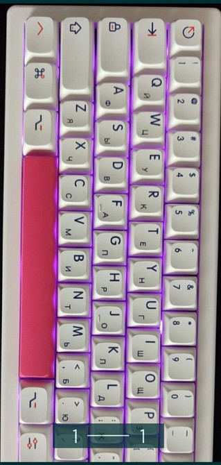 Кастомная Клавиатура: GMK 67.Срочно ! Киев - изображение 1