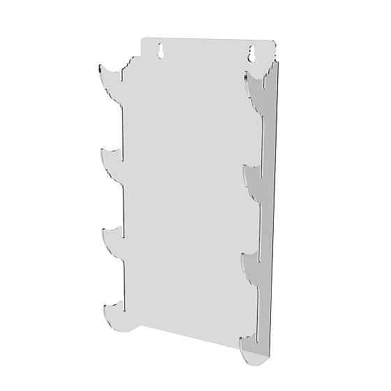 Подставка для ножей EKOSTAR 4 яруса настенная Киев