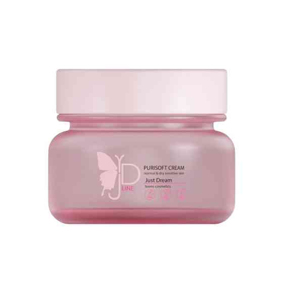 Крем для нормальной и сухой кожи лица Purisoft cream Just Dream Teens Cosmetics JD Line 50 мл Киев