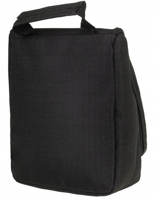 Туристична Косметичка - Сумка із дзеркалом для приналежностей Snugpak "Essential Wash Bag" Black Нововолинськ - фото 4