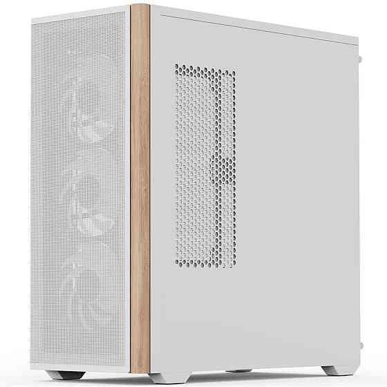 Корпус AeroCool D501A-G-WT-v2 (ACCM-DS01043.21) White без БЖ ( white ) Харків