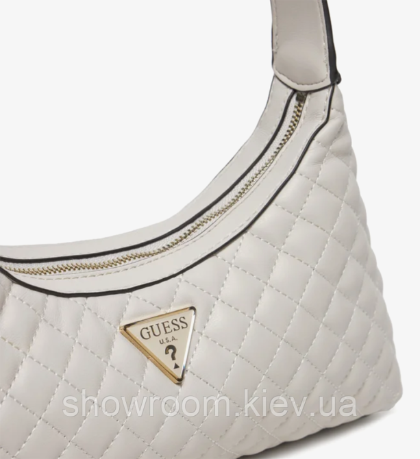 Жіноча стильна сумочка Guess (954117) white Київ - фото 2