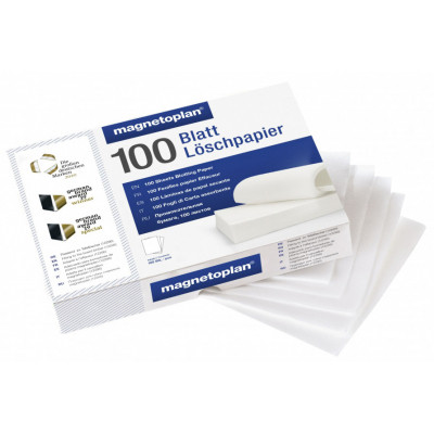 Салфетки Magnetoplan к стирателю 12295 Ferroscript Blotting P (12296) Винница - изображение 2