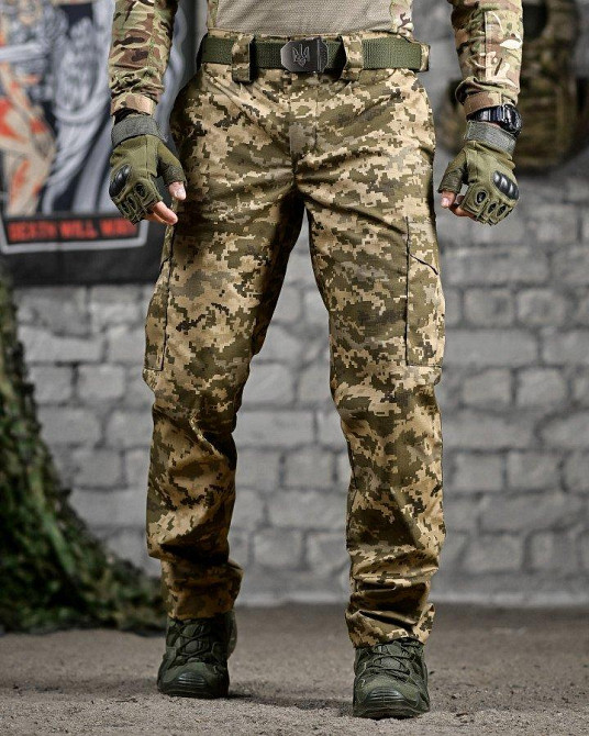Тактические штаны  pyramid пиксель рипстоп РГ6259 Одесса - изображение 11