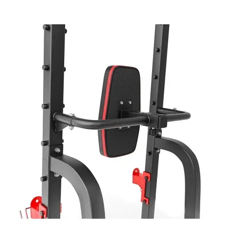 Напольная стойка 3 в1 турник брусья прес Hop-Sport 1018 Киев - изображение 3