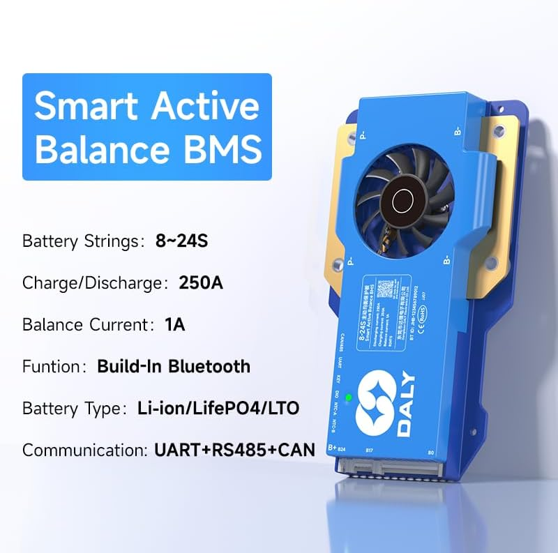 Smart BMS плата Daly 8-24S 250A Луцк - изображение 1