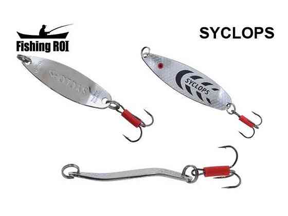 Блешня Syclops 17gr 22 арт.SF0401-17-22 TM Fishing ROI Київ