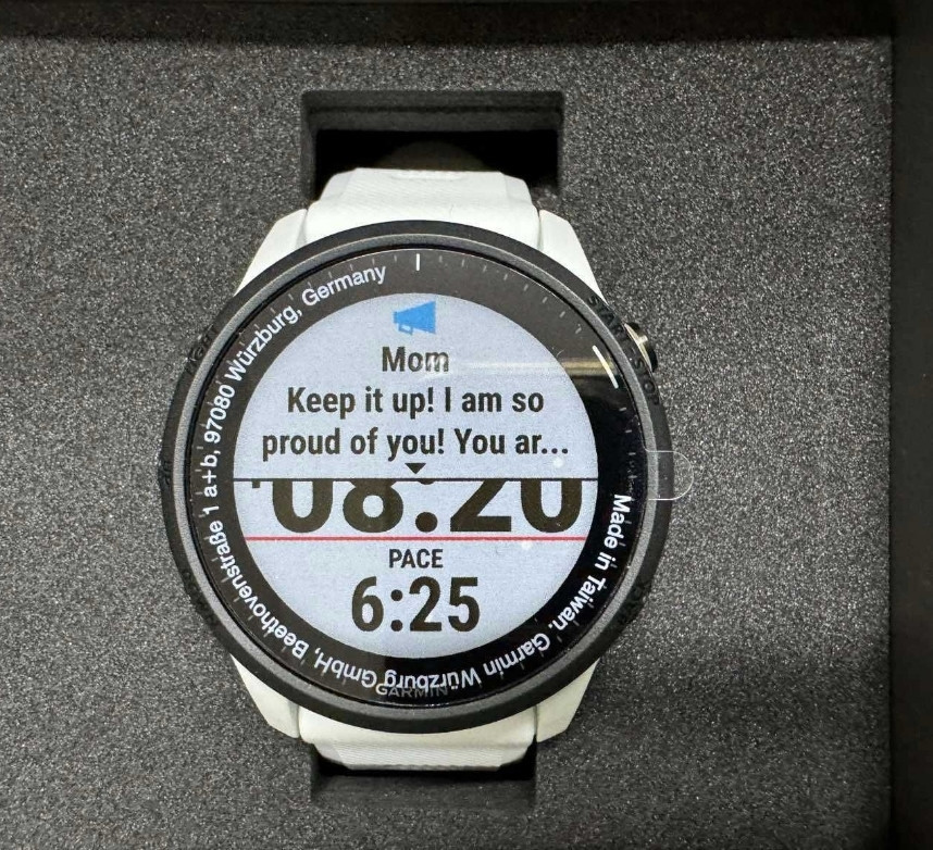 Garmin Frorerunner 945 Whitestone 010-02383-21 Спортивні смарт-годинники. Київ - фото 1