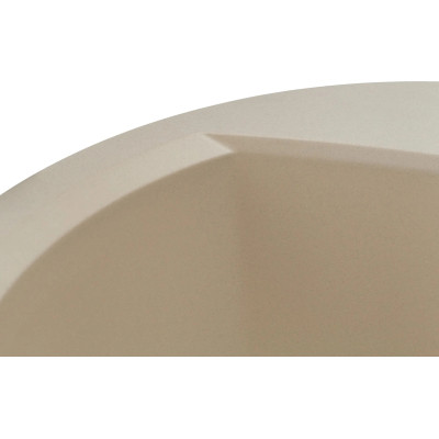 Мойка кухонная GRANADO RONDA ivory з сифоном (470*490mm.) (gr2204) Винница - изображение 5