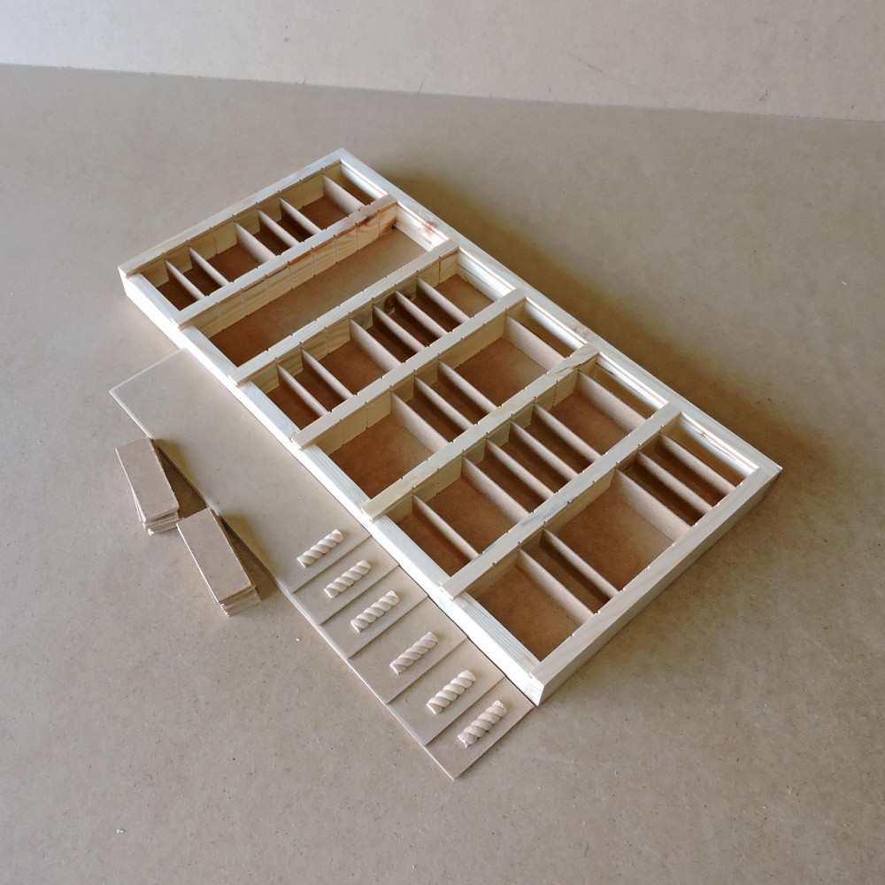 Пенал для рибальських снастей "Карась 54" 60х30х4см Миколаїв - фото 2