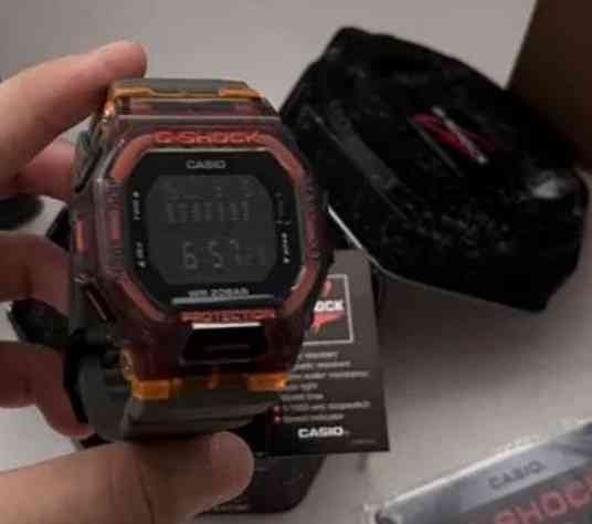 Наручний годинник Casio GBD-200SM Київ