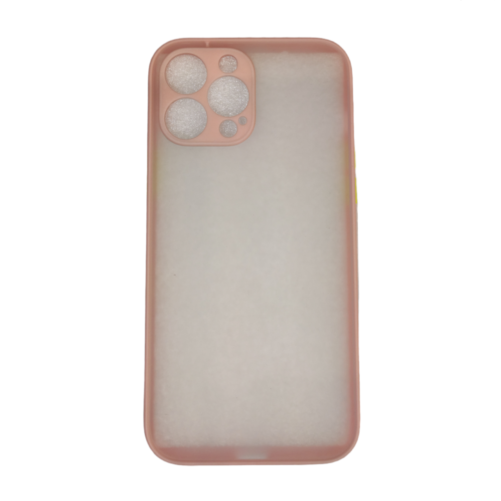 Чехол TOMOCOMO (FULL PROTECTION) for iPhone 13Pro Max Pink Київ - фото 2