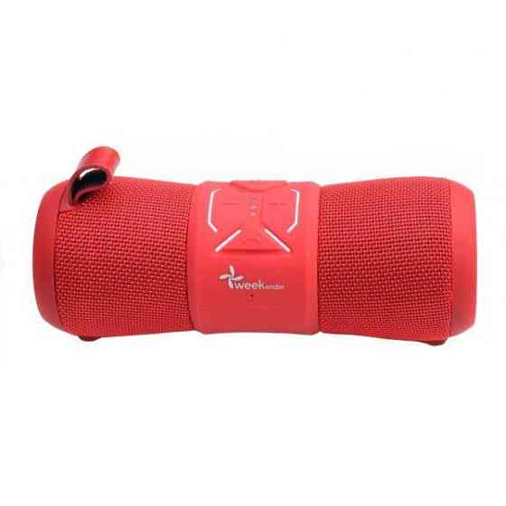 Влагозащищенный бумбокс Weekender F2 red Черкассы