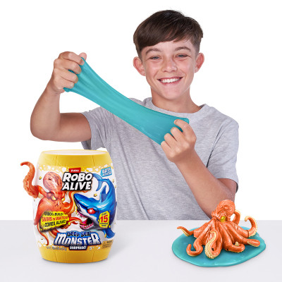 Інтерактивна іграшка Pets & Robo Alive сюрприз Глибоководний сюрприз. Восьминіг (71155B) Вінниця - фото 2