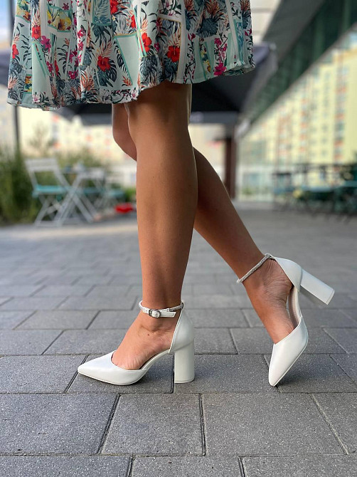 Bashili Босоніжки жіночі BASHILI V81-2 білі (літо, еко-шкіра) (5860) Коломыя - изображение 3